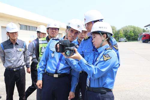 (24.05.09) 동해청장, 대한송유관공사(강원지사) 해양시설 현장점검 사진8