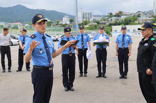 (24.06.02) 3016함 한ㆍ미ㆍ일 연합훈련 환송식 사진5