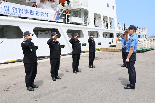 (24.06.02) 3016함 한ㆍ미ㆍ일 연합훈련 환송식 사진8