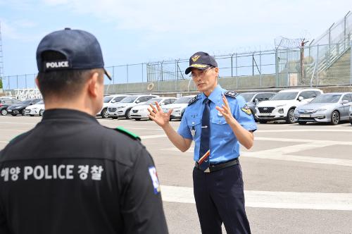 (24.06.02) 3016함 한ㆍ미ㆍ일 연합훈련 환송식 사진6