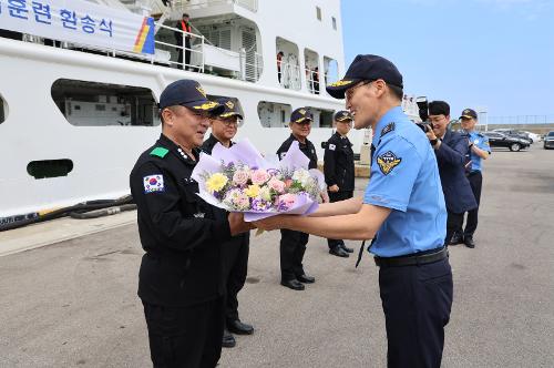 (24.06.02) 3016함 한ㆍ미ㆍ일 연합훈련 환송식 사진4