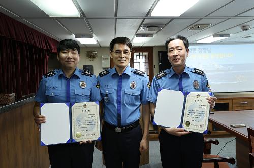 (24.06.04) 동해청장, 접경해역 대비태세 점검(1511함) 사진2