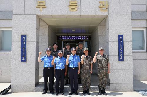 (24.06.25) 동해청장, 울릉도ㆍ독도 치안현장 점검 사진5