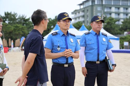 (24.06.28) 동해청장, 해수욕장 개장 전 안전점검 사진2