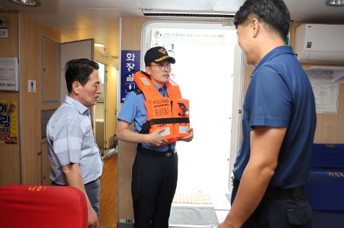 (24.06.28) 동해청장, 해수욕장 개장 전 안전점검 사진4