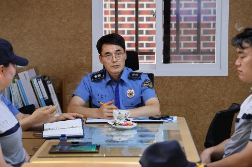 (24.06.28) 동해청장, 해수욕장 개장 전 안전점검 사진6