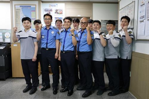 (24.07.18) 동해청장, 울진권 치안현장 점검 사진2