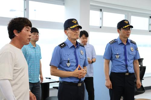 (24.07.18) 동해청장, 울진권 치안현장 점검 사진5