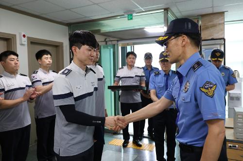 (24.07.18) 동해청장, 울진권 치안현장 점검 사진7