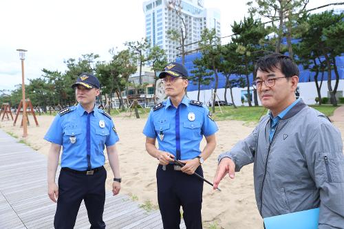 (24.07.23) 동해청장, 동해안 상어 출몰 대응 합동훈련 참관 사진4