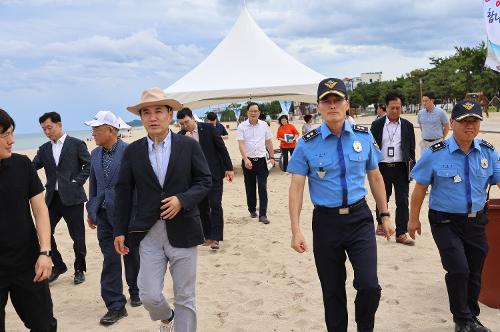 (24.07.23) 동해청장, 동해안 상어 출몰 대응 합동훈련 참관 사진3