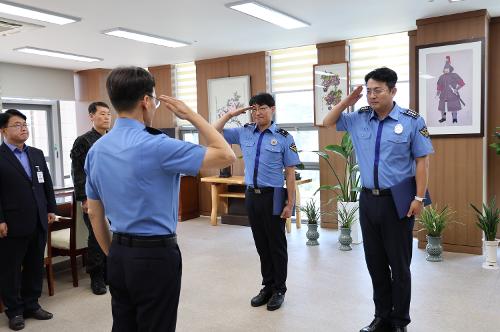 (24.07.29) 업무 유공자 포상 수여식 사진1