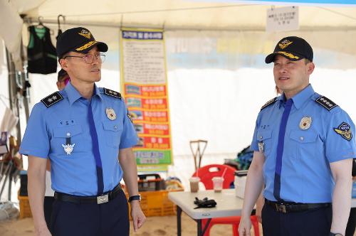 (24.07.30) 동해청장, 속초권 수상레저사업장 안전 점검 사진1