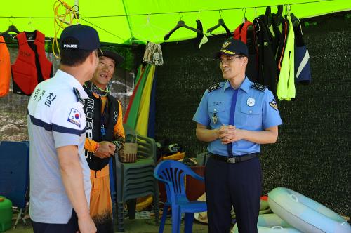 (24.08.07) 동해청장, 울진권 수상레저사업장 안전 점검 사진4