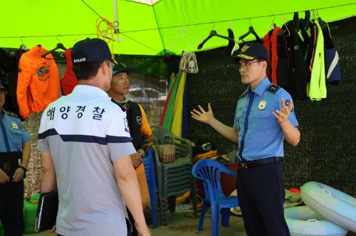 (24.08.07) 동해청장, 울진권 수상레저사업장 안전 점검 사진5