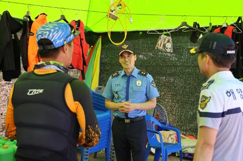 (24.08.07) 동해청장, 울진권 수상레저사업장 안전 점검 사진2