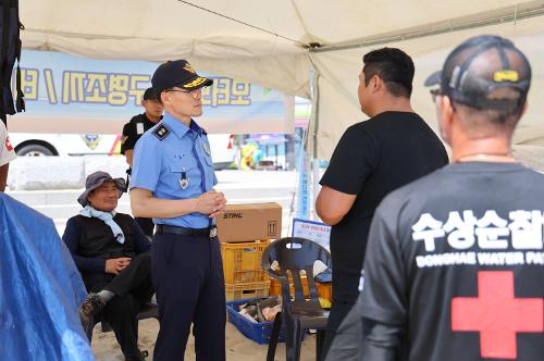 (24.08.13) 동해청장, 삼척권 수상레저사업장 안전 점검 사진4