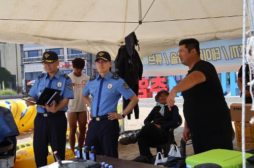 (24.08.13) 동해청장, 삼척권 수상레저사업장 안전 점검 사진6