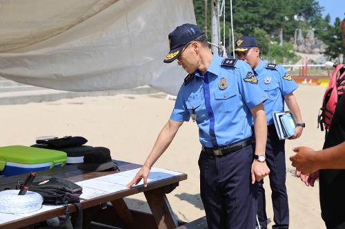 (24.08.13) 동해청장, 삼척권 수상레저사업장 안전 점검 사진2