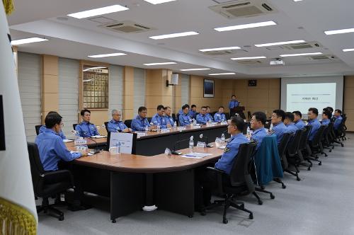 (24.10.08)동해청 경비함정장 워크숍 개최 사진4