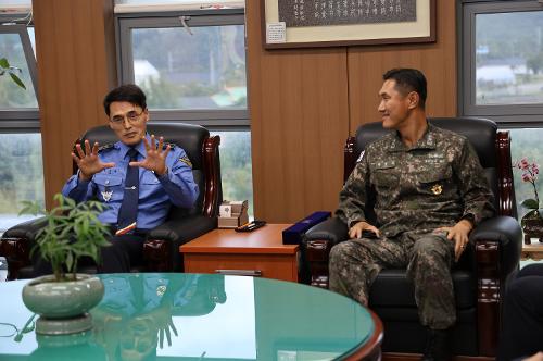 (24.10.16) 동해청, 해군1함대-동해어업관리단 협조회의 사진4