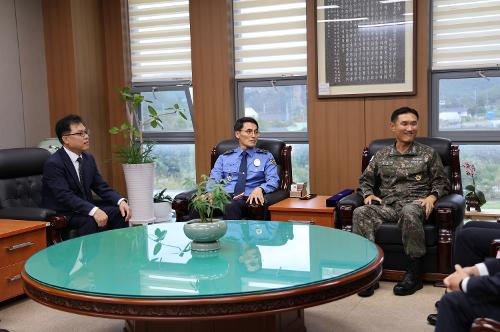 (24.10.16) 동해청, 해군1함대-동해어업관리단 협조회의 사진3