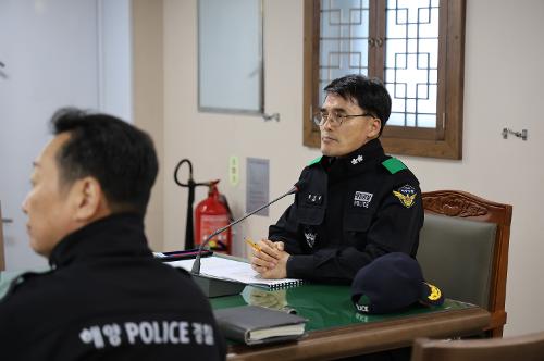 (24.11.08) 동해청장, 해상 치안현장(북방해역ㆍ독도) 점검 사진8