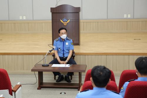 210825 제241기 신임순경 대상 특별교육 실시 사진4