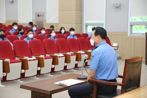 210825 제241기 신임순경 대상 특별교육 실시 사진2