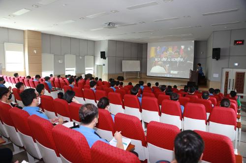 220804 동해해경_ 2022년 을지연습 대비 사전 자체교육 실시 사진1