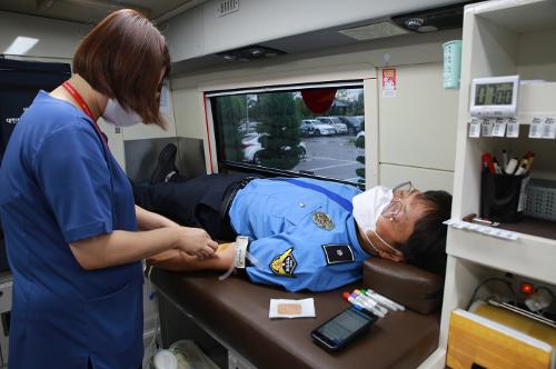 220810 동해해경, 사랑의 헌혈로 생명 나눔 실천 사진2