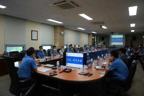 220816 동해해경서, 을지연습 준비보고회의 개최 사진2