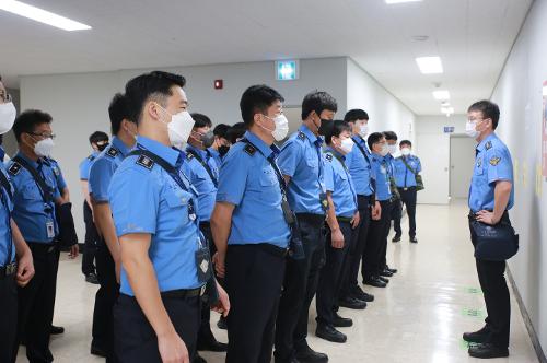 220824 동해해양경찰서, 을지연습 3일차 민방공 대피훈련 실시 사진2