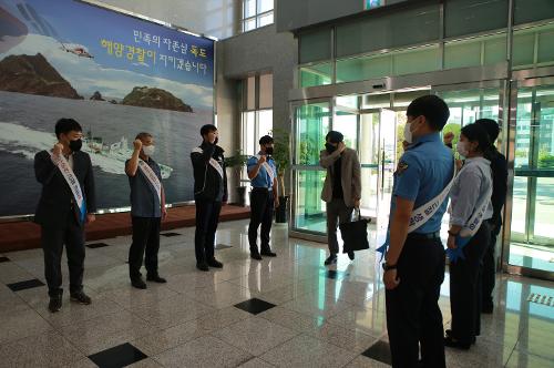 220930 동해해양경찰서 음주운전 근절 캠페인 사진3