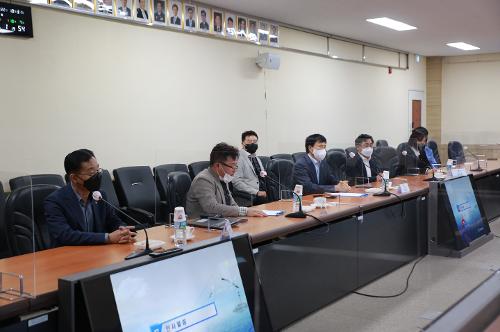 221031 포스코엠텍-한국해양구조협회 기부물품 전달식 사진4