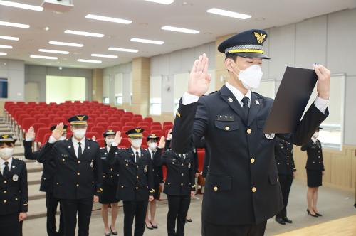 221121 신임경찰 245기 임용식 사진2