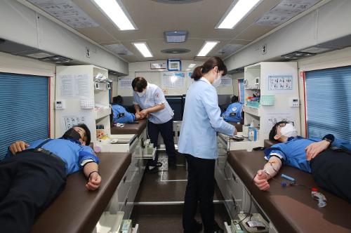 221221 동해해경, 사랑의 생명 나눔 헌혈 실천으로 따뜻한 연말 맞이 사진3