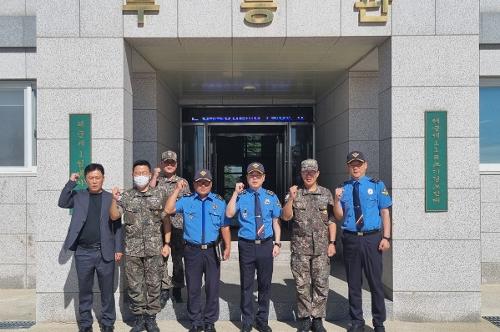 230922 유충근 동해해양경찰서장  울릉도 연안해역 등 치안현장 점검 사진1