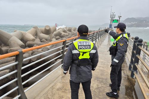 240205 동해해경 설 연휴 해양 안전관리 특별대책 관련 점검  사진8