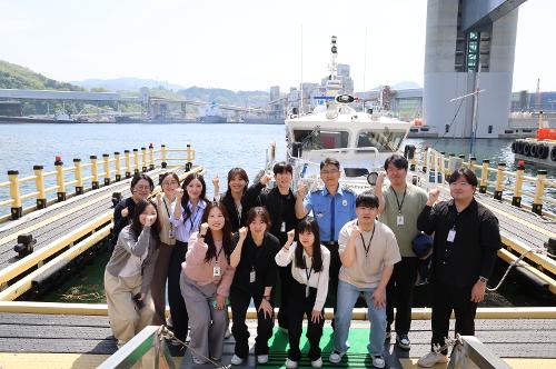 240510 동해해경 청년인턴 독도경비함정, 파출소 등 현장 실습교육 실시 사진1