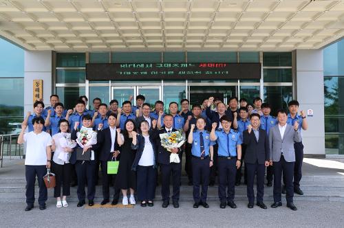 240628 명예퇴임식 경정 박흥식 사진1