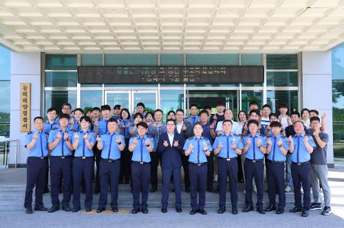 240701 동해해경 제29대 유충근서장 이임식 사진1