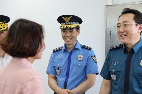 240710 동해해양경찰서장 망상해수욕장 개장식 사진4