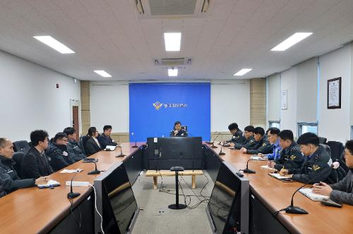 250220 동해해양경찰서, 2025년 경감이하 정기인사 발령  사진1