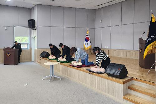 250417 동해해경, 인명구조 능력 고도화를 위한 인명구조 역량 교육 강화 사진1