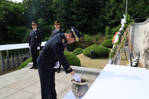 250606 동해해경, 제70회 현충일 추념식 거행  사진1