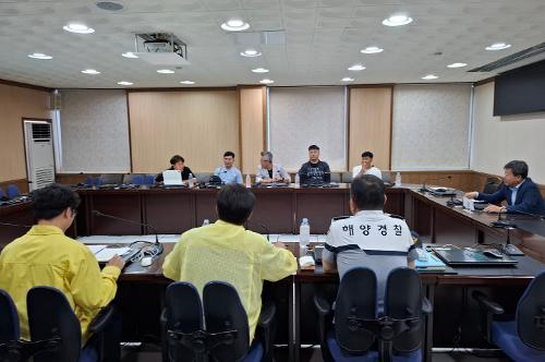 250616 동해해경 울릉파출소, 울릉도 해양레저 안전간담회 실시 사진1