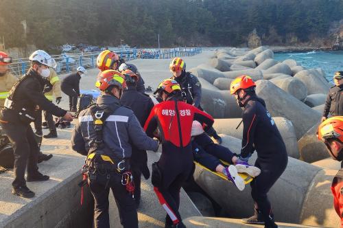 251104 동해해경, 동절기 해양사고 예방 총력 대응 나선다! 5