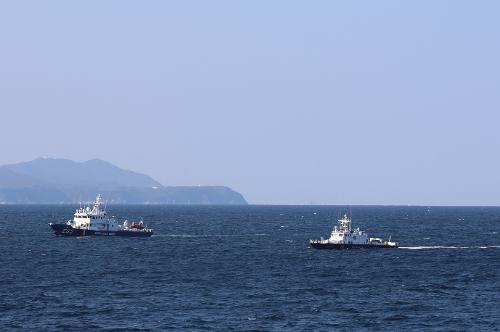 251114 동해해경, 묵호항 해상에서 항만방호·대테러 합동훈련 실시 6