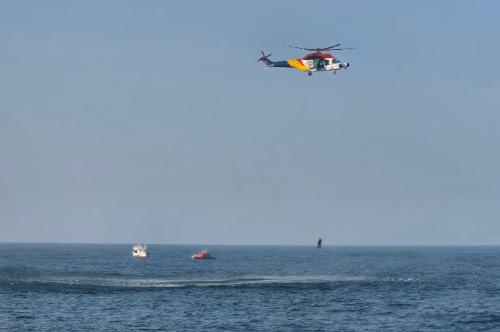 251126 동해해양경찰서, 겨울철 대비 낚시어선 기관실 화재 대응훈련 실시 3